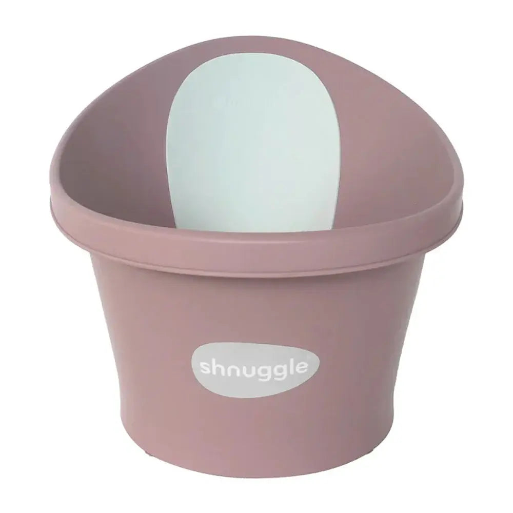 Shnuggle Bath with Plug - Blossom Pink