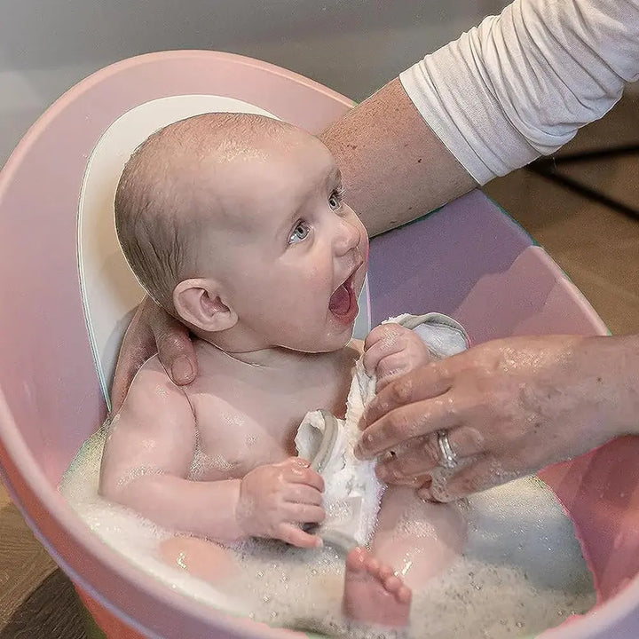 Shnuggle Bath with Plug - Blossom Pink
