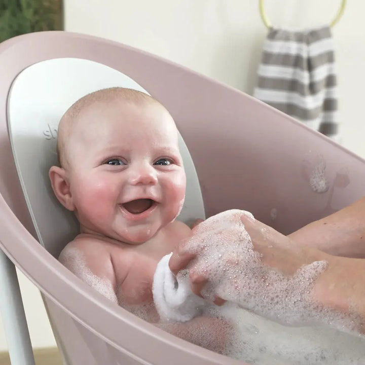 Shnuggle Bath with Plug - Blossom Pink