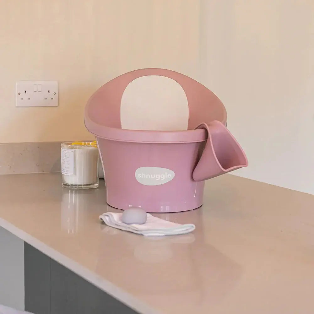 Shnuggle Washy Bath Jug-Blossom