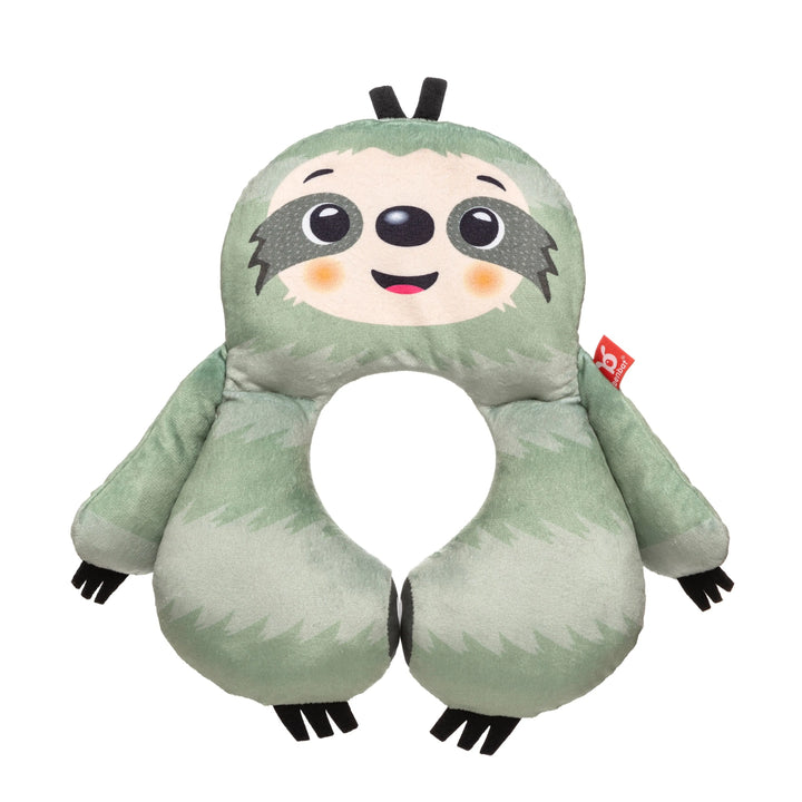 Benbat Travel Toy Pillow - Luciano(Green Sloth) 1-4yrs (BB900)