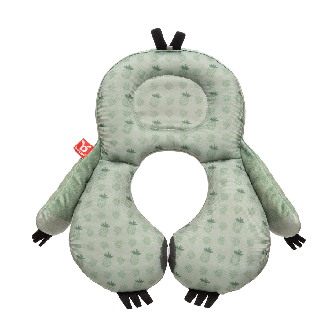 Benbat Travel Toy Pillow - Luciano(Green Sloth) 1-4yrs (BB900)