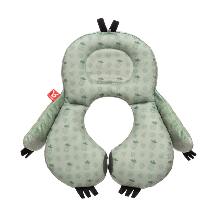 Benbat Travel Toy Pillow - Luciano(Green Sloth) 1-4yrs (BB900)