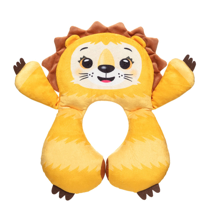 Benbat Travel Toy Pillow - Amadeus(Yellow Lion) 1-4yrs (BB901)