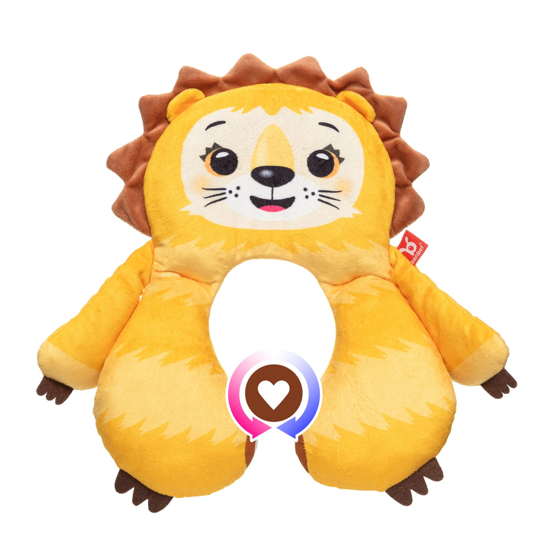 Benbat Travel Toy Pillow - Amadeus(Yellow Lion) 1-4yrs (BB901)