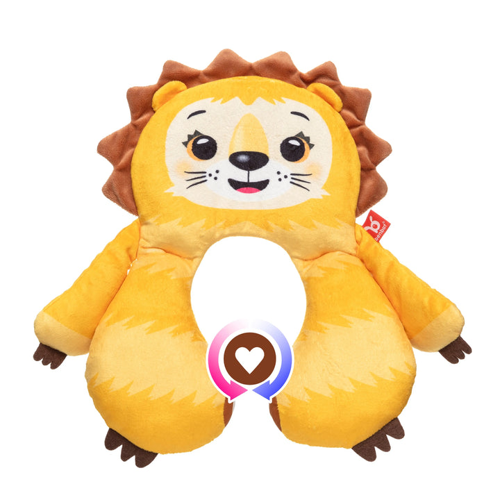 Benbat Travel Toy Pillow - Amadeus(Yellow Lion) 1-4yrs (BB901)