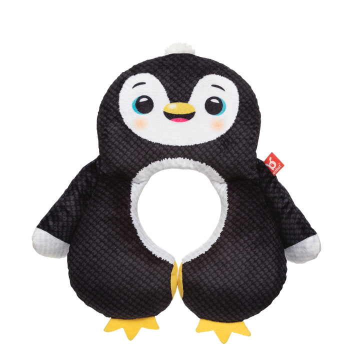 Benbat Travel Toy Pillow - Mark(Black Penguin) 1-4yrs (BB902)
