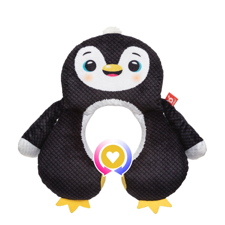 Benbat Travel Toy Pillow - Mark(Black Penguin) 1-4yrs (BB902)