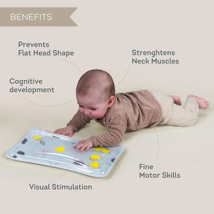 Taf Toys Tummy-time sensory water mat - Poly bag packaging only (US13436)
