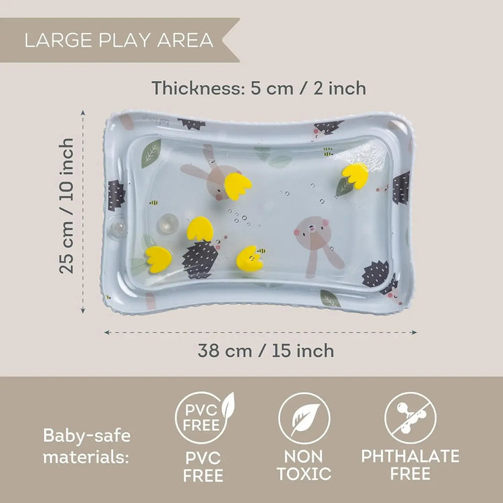 Taf Toys Tummy-time sensory water mat - Poly bag packaging only (US13436)