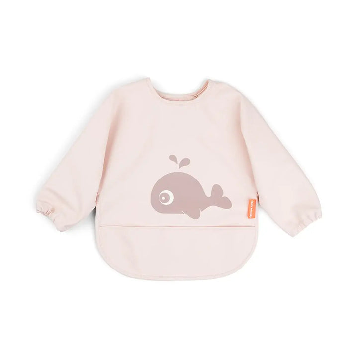 Done by Deer Sleeved Pocket Bib - Wally Powder
