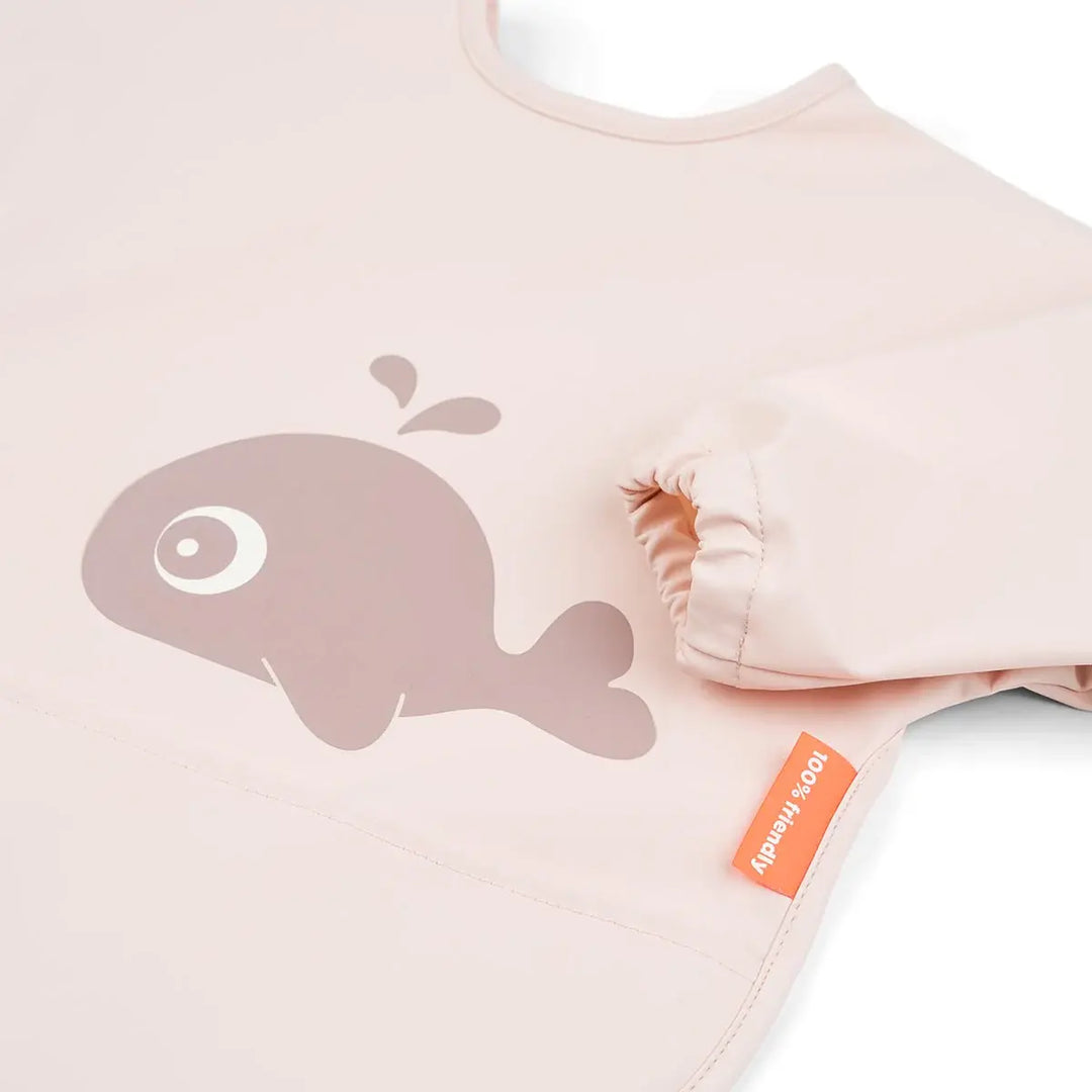 Done by Deer Sleeved Pocket Bib - Wally Powder