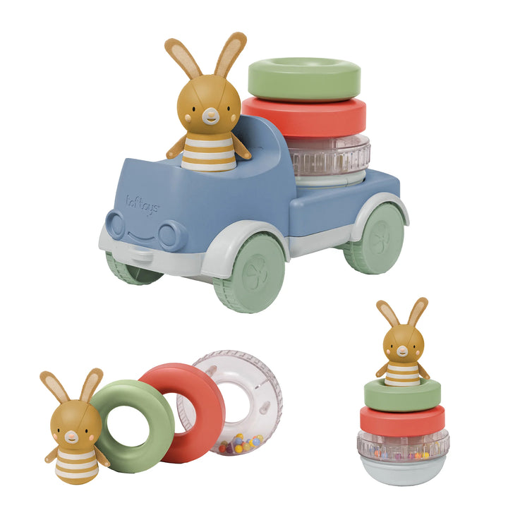 TAF TOYS Bunny Stacker Truck 6M+ TT13445