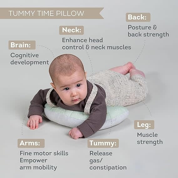 Taf Toys Tummy-time Crinkle Book & Cushion *Kraft Packaging* (US13446)
