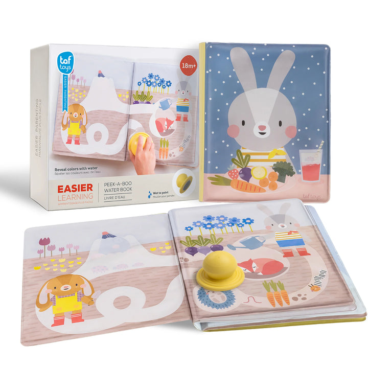 TAF TOYS Peek-A-Boo Water Book