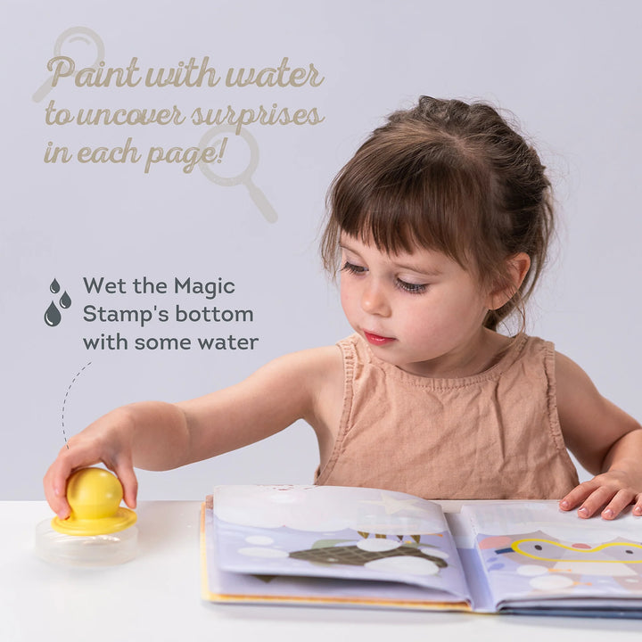 TAF TOYS Peek-A-Boo Water Book
