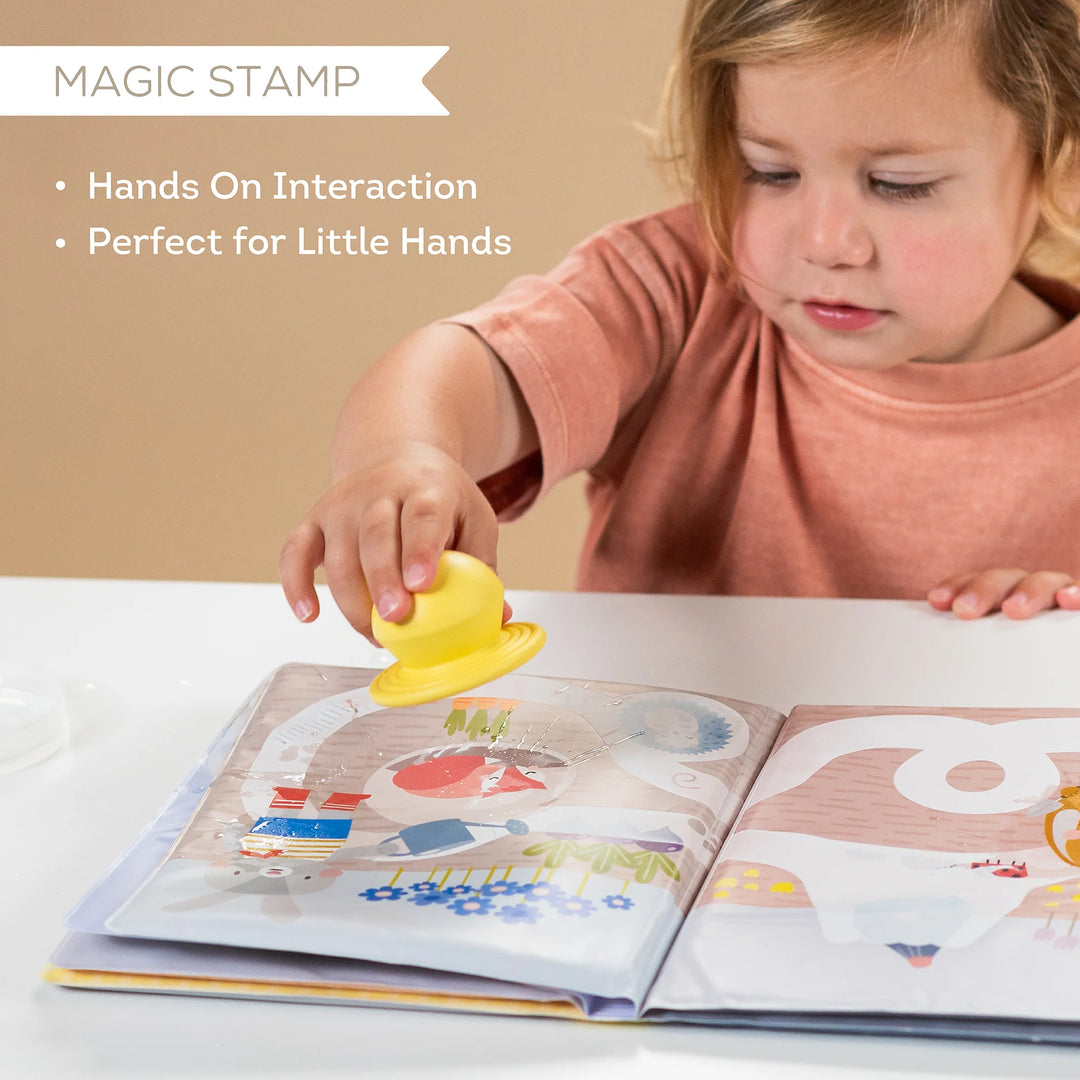 TAF TOYS Peek-A-Boo Water Book