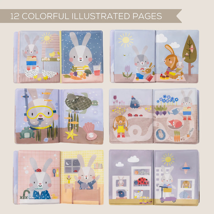 TAF TOYS Peek-A-Boo Water Book