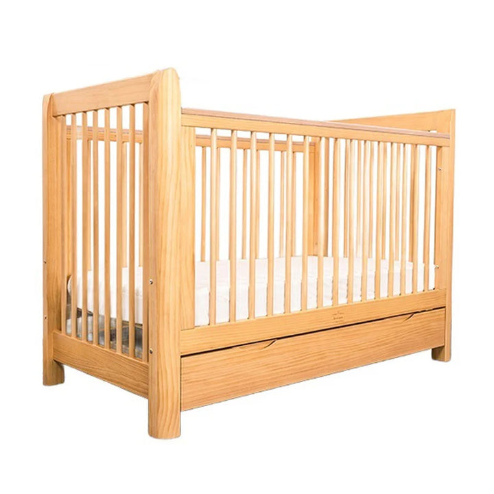 Sweet Pea Ollie Cot incl Toddler rail and drawer