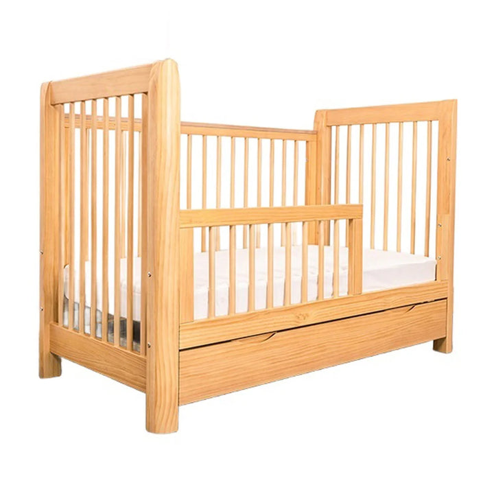 Sweet Pea Ollie Cot incl Toddler rail and drawer