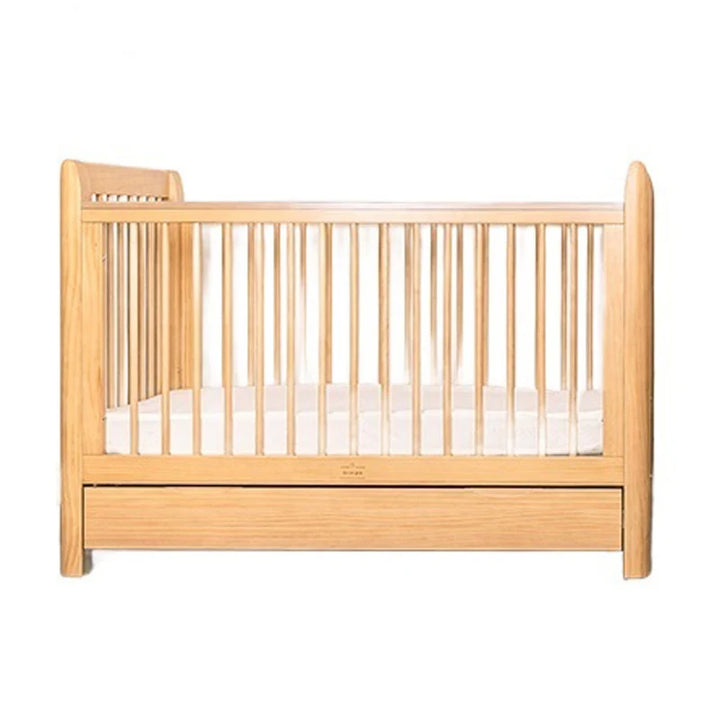 Sweet Pea Ollie Cot incl Toddler rail and drawer