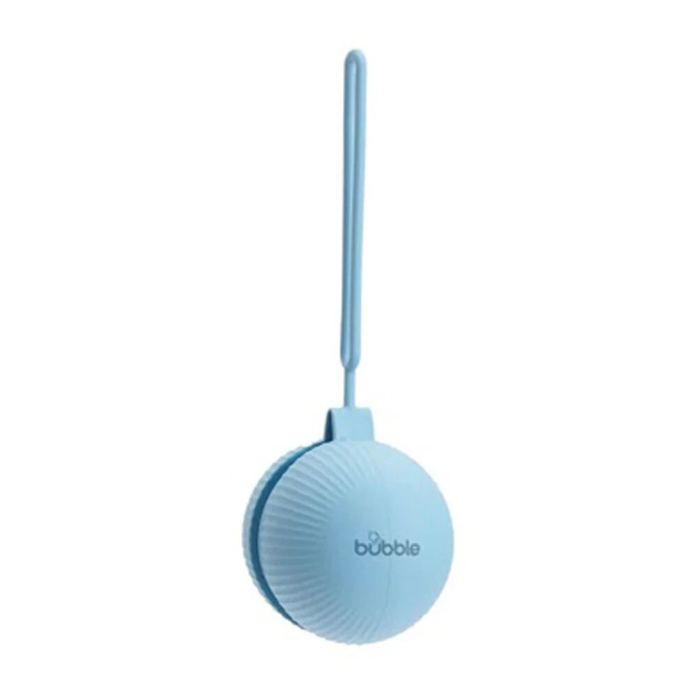 Bubble Silicone Pacifier Holder - Blue