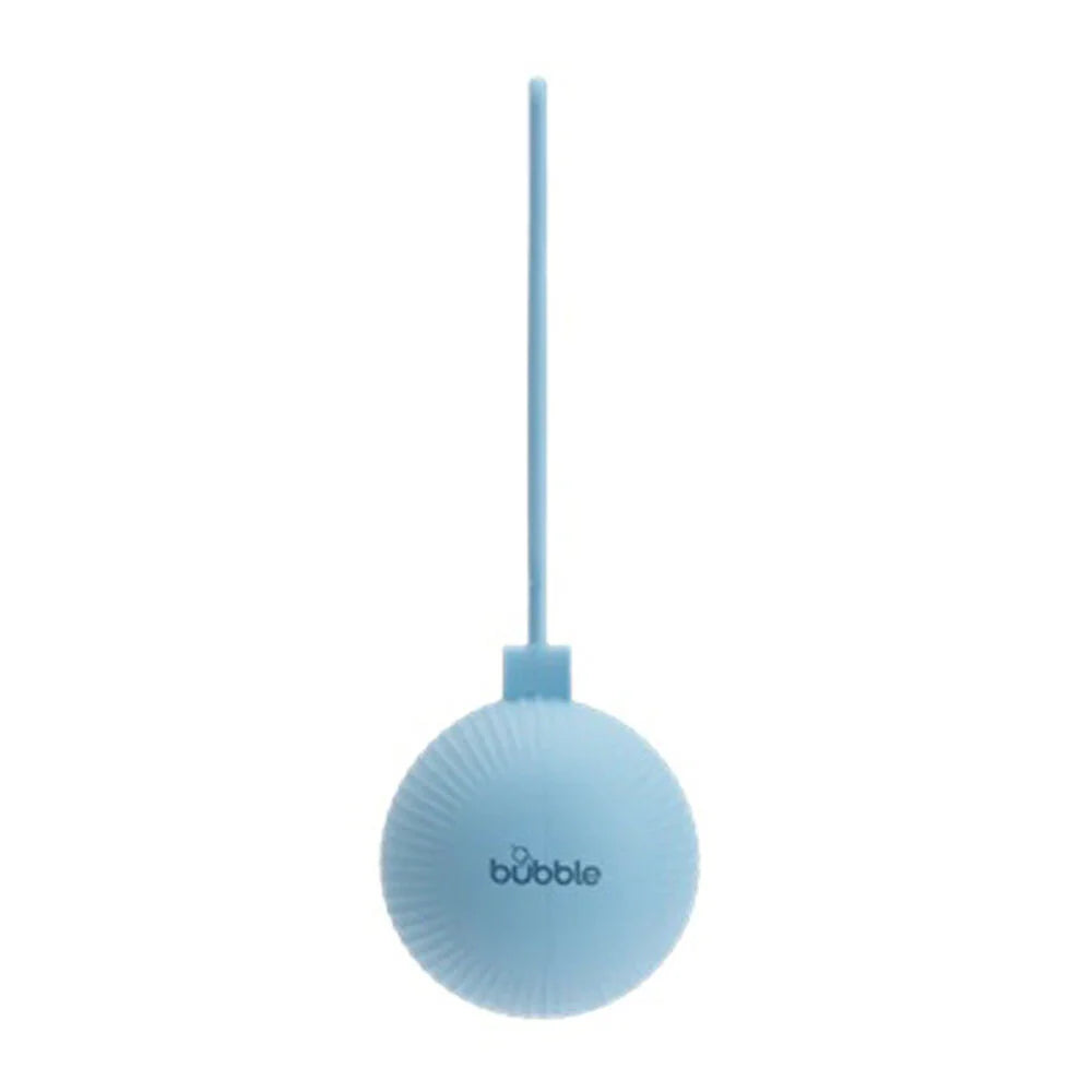 Bubble Silicone Pacifier Holder - Blue