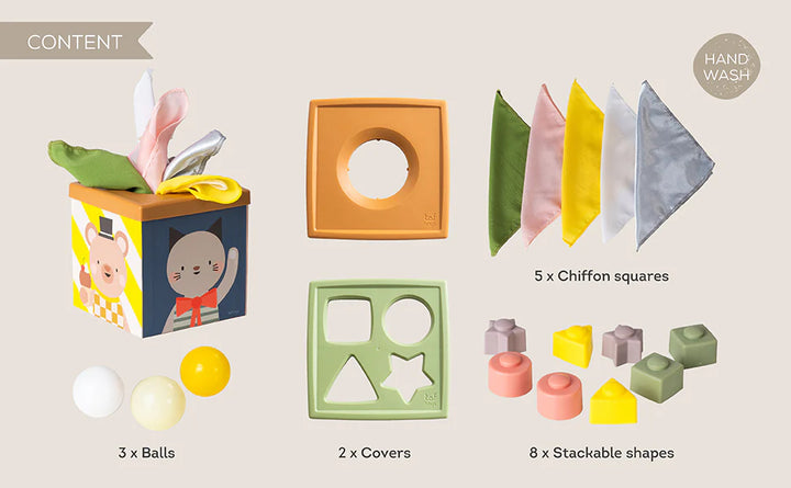 Taf Toys Play & Discover Cube 12M+ TT13645