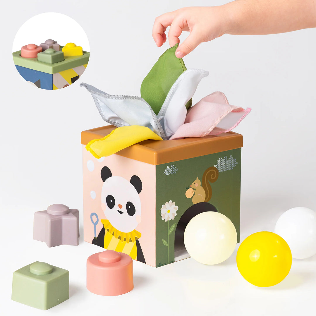 Taf Toys Play & Discover Cube 12M+ TT13645