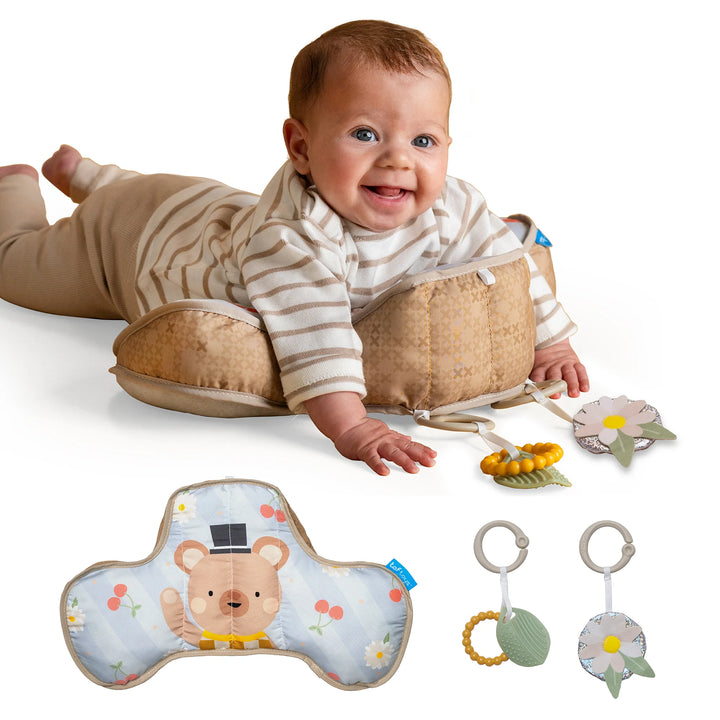 Taf Toys Tummy Time Pillow - Bear 0M+ (TT13715)