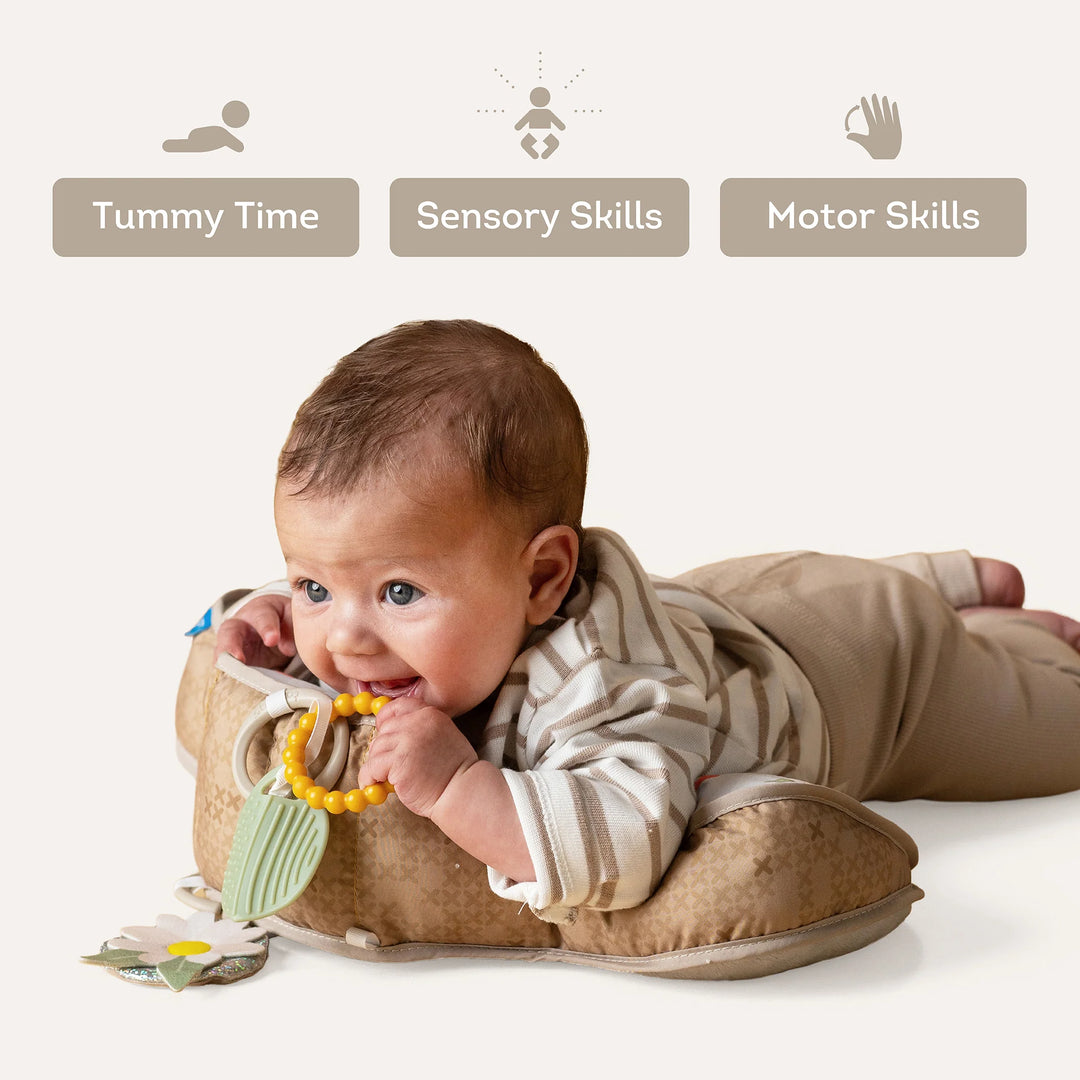 Taf Toys Tummy Time Pillow - Bear 0M+ (TT13715)