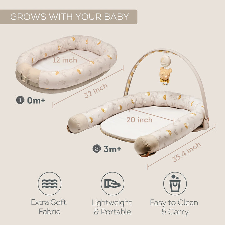 Taf Toys Snuggle Play Pod