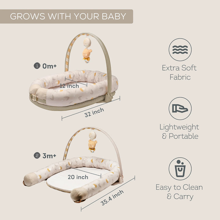 Taf Toys Snuggle Play Pod