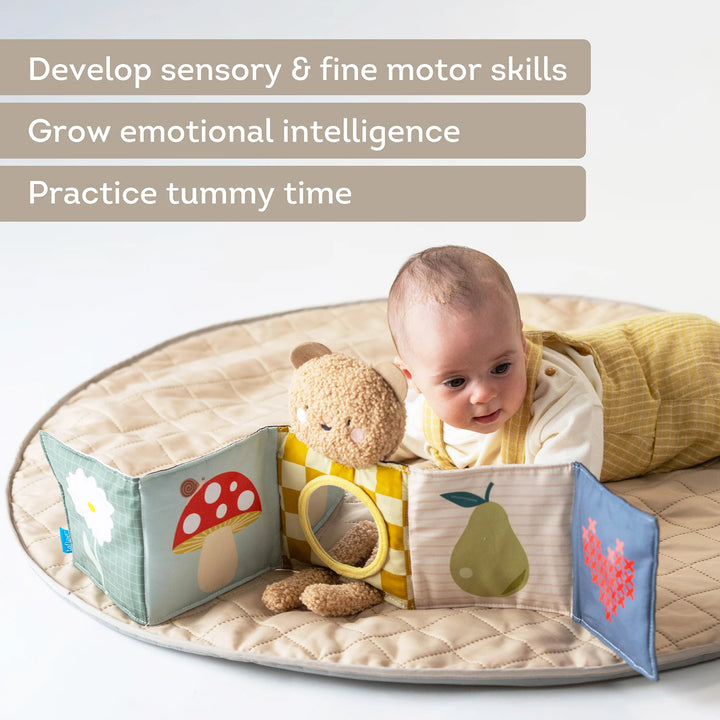 Taf Toys Sensory Plush Snuggle Bear Book (TT13795)