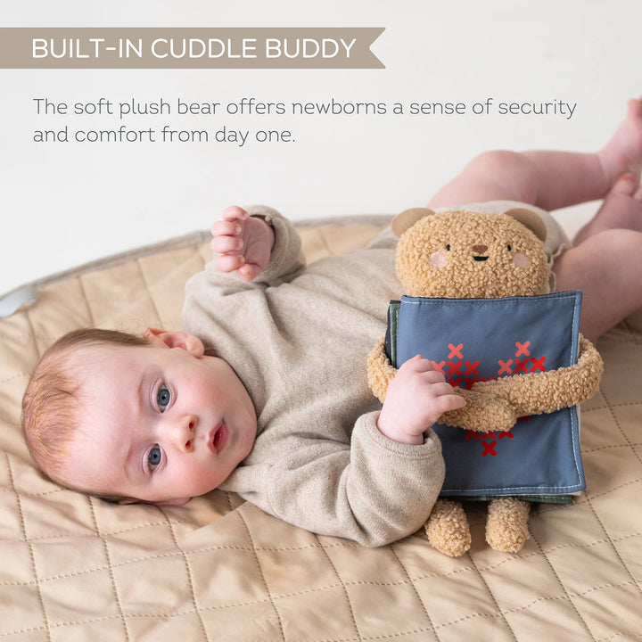 Taf Toys Sensory Plush Snuggle Bear Book (TT13795)