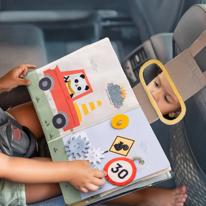 Taf Toys Ride Time Busy Book (TT13825)