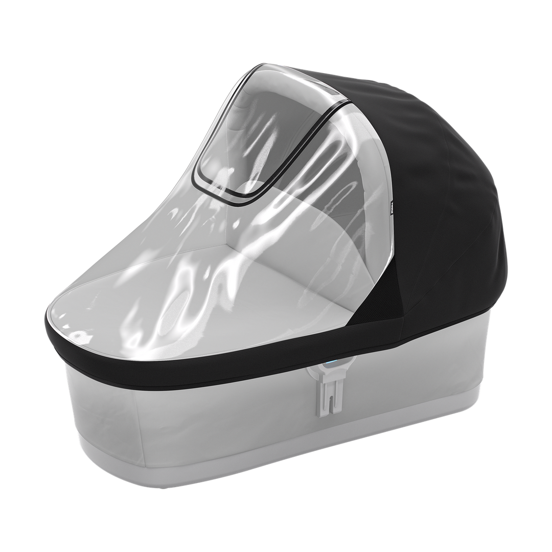 Thule bassinet rain cover black
