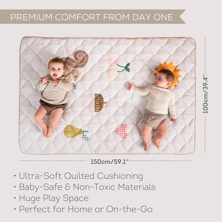 Taf Toys Fantasy Bloom Quilted Play Mat