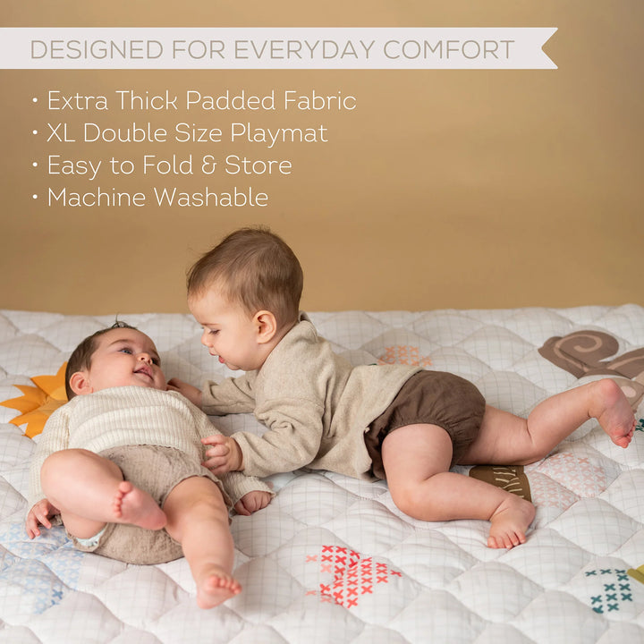 Taf Toys Fantasy Bloom Quilted Play Mat