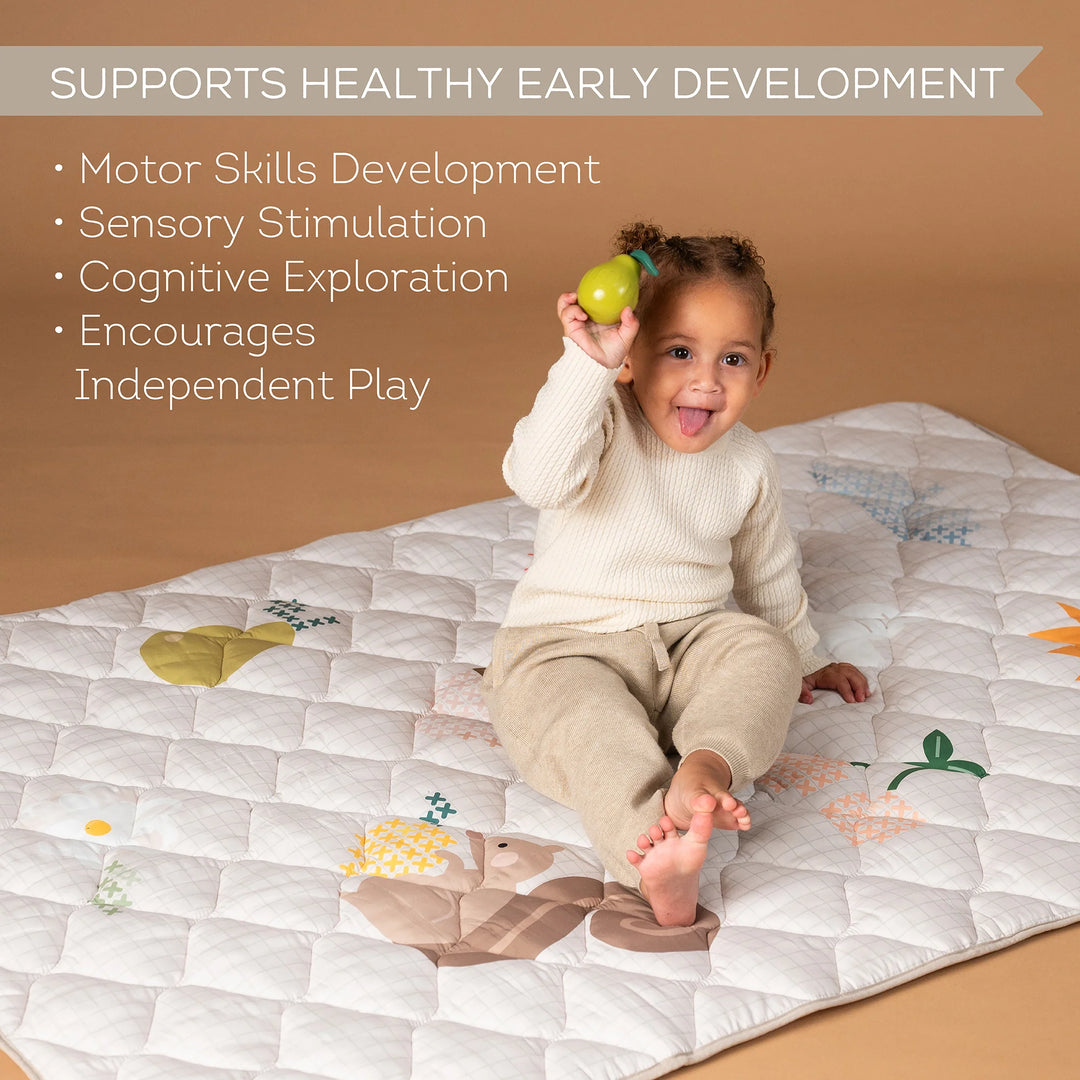 Taf Toys Fantasy Bloom Quilted Play Mat