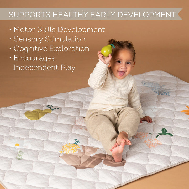 Taf Toys Fantasy Bloom Quilted Play Mat