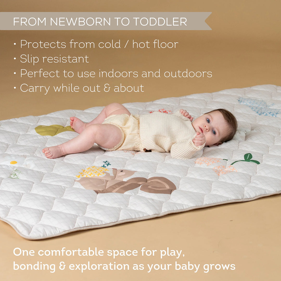 Taf Toys Fantasy Bloom Quilted Play Mat