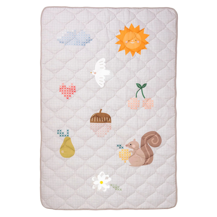 Taf Toys Fantasy Bloom Quilted Play Mat