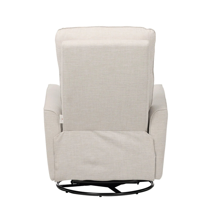 iL Tutto  Felix Recliner Glider Nursery Chair in Eggshell