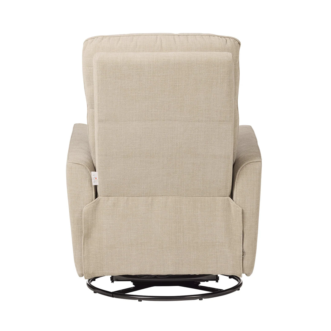 iL Tutto Felix Electric Recliner Glider Chair with USB in Latté