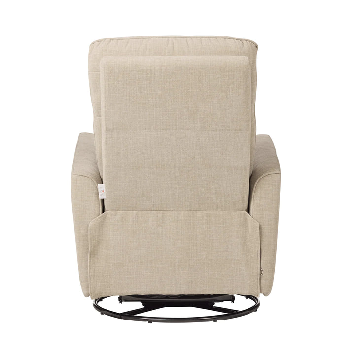 iL Tutto Felix Electric Recliner Glider Chair with USB in Latté