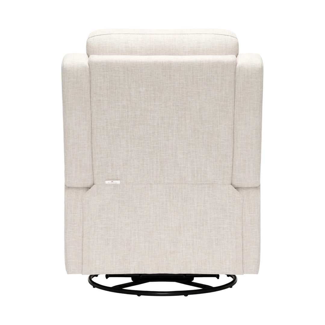 Il Tutto Henry Electric Recliner Glider Chair with USB - Egg Shell