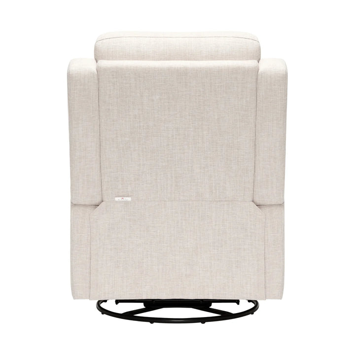 Il Tutto Henry Electric Recliner Glider Chair with USB - Egg Shell