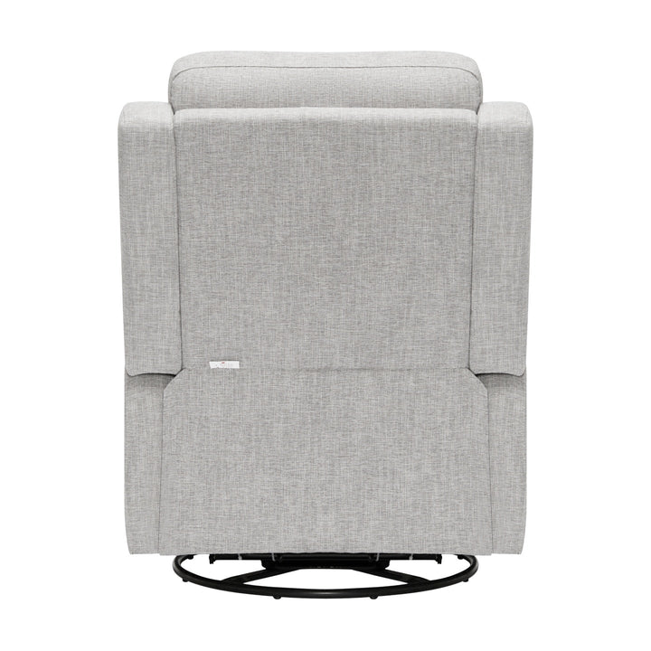 Il Tutto Henry Electric Recliner Glider Chair with USB - Pure Grey