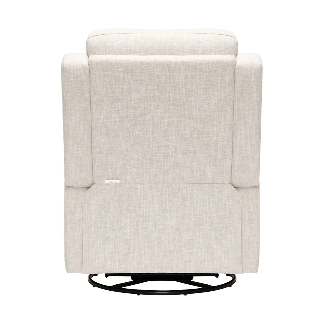 Il Tutto Henry Recliner Glider Chair in Eggshell